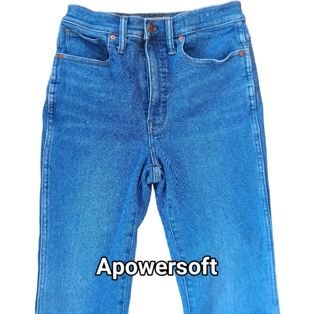 Madewell 10” High Rise Skinny Jeans